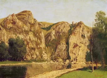 The River Meuse, Freyr, c.1856